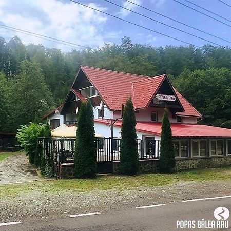 Popas Balea Rau Hotel Cartisoara Luaran gambar